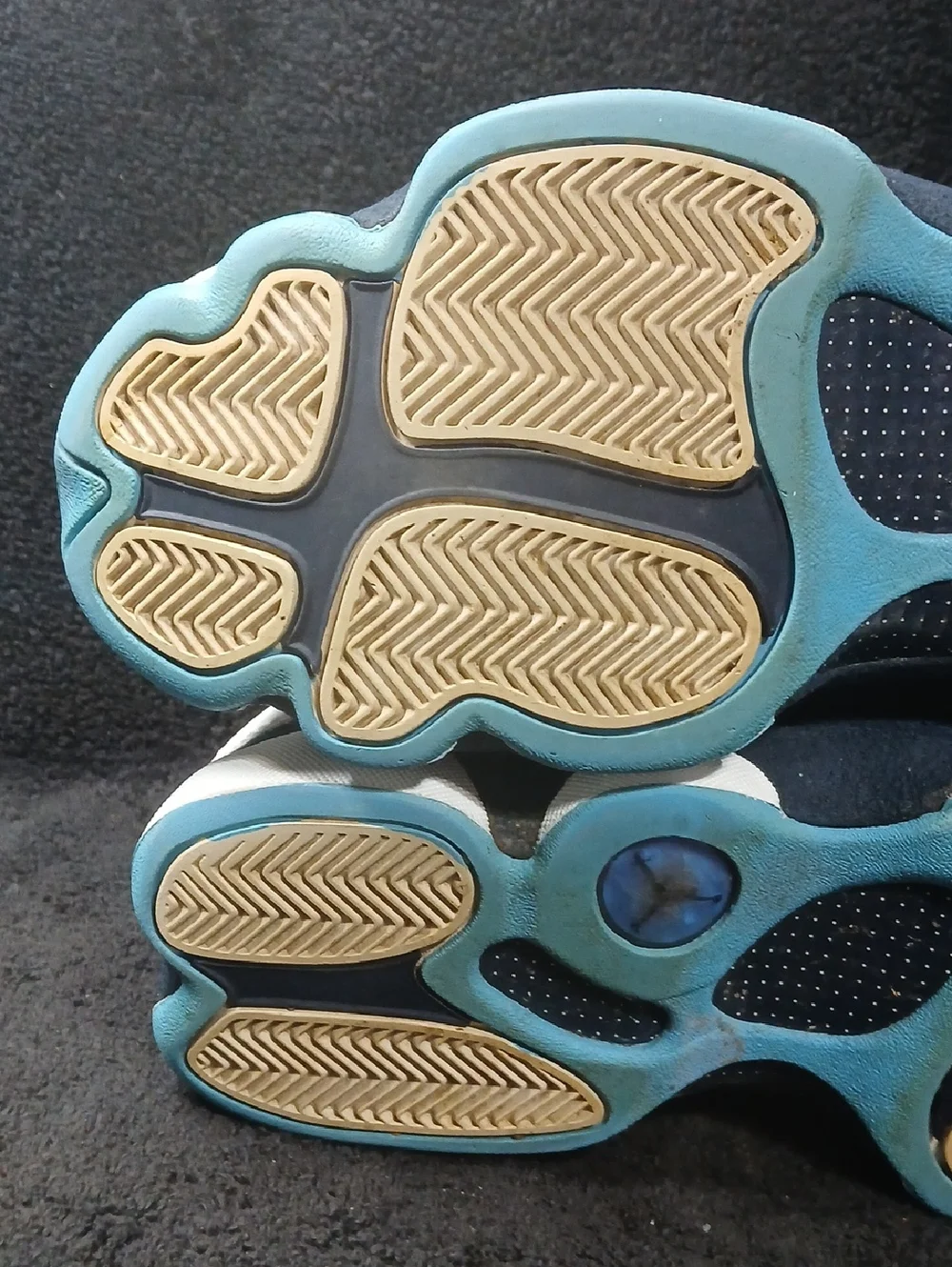 Air Jordan 13 Retro "OBSIDIAN" Mens Size-11.5. 100%AUTHENTIC! - Picture 11 of 12